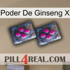 Ginseng Power X 01
